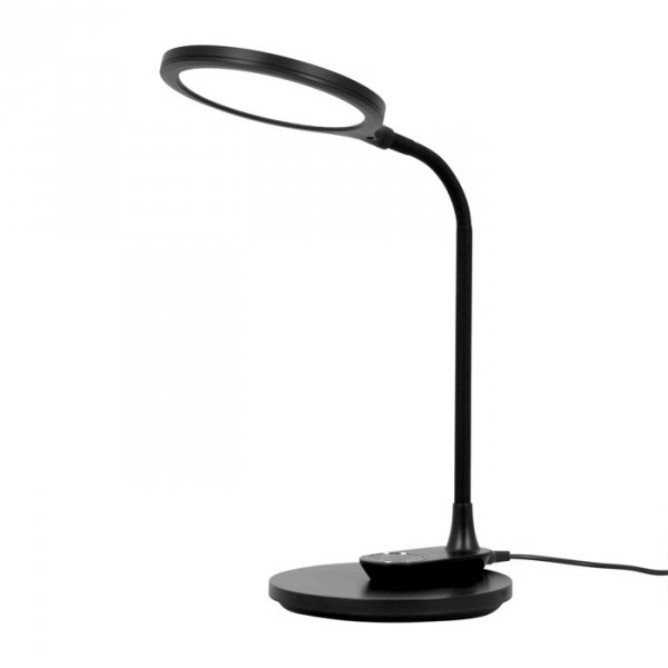 Lampka Biurkowa Z Dotykowym Panelem Czarna GAJA K-BL1153 CZARNY KAJA