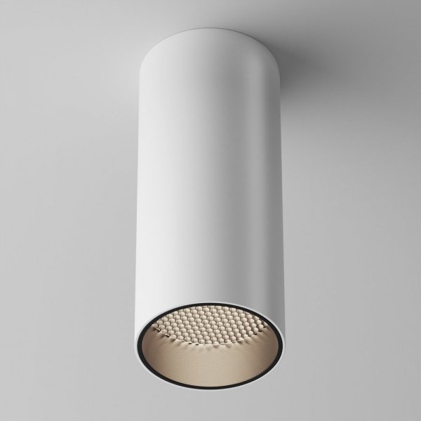 Lampa Sufitowa Tuba Aluminiowa FOCUS LED C056CL-L12W4K-W-D-W MAYTONI