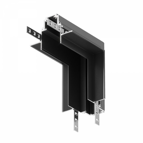 MAYTONI MAGNETIC TRACK TRA004ICL-22B ŁĄCZNIK KĄTOWY WEWNĘTRZNY DO SZYNY WPUSZCZANEJ DO SYSTEMU MAGNETIC