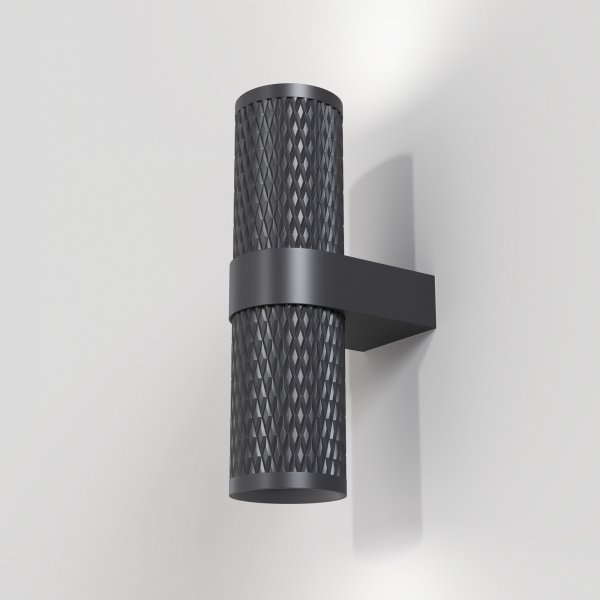 Kinkiet Ścienny Tuba Nowoczesna Czarna FOCUS DESIGN C069WL-02B MAYTONI