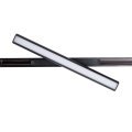 Linia do szynoprzewodu czarna obrotowa ściemniana LED listwa minimalistyczna nowoczesna MICRO11 N0006Z MAXLIGHT