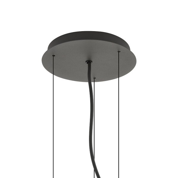 Nowoczesna Lampa Sufitowa SATELLITE M UMBRA GRAY Zwis 11232 Nowodvorski Lighting