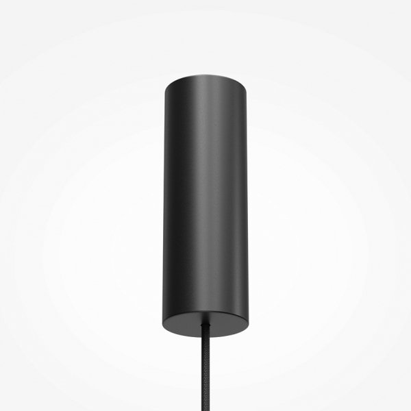 Nowoczesna lampa wisząca LED Maytoni Namiki MOD465PL-L12BK1 Drewniana jadalniana nad stół