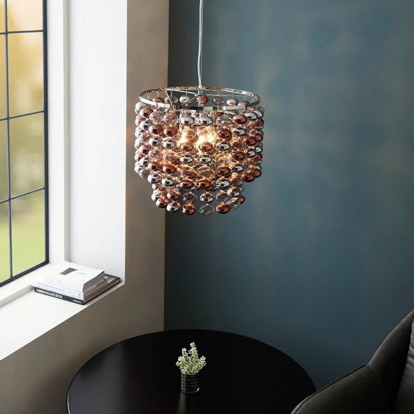 Lampa Wisząca Kulki ESME 98152 ENDON