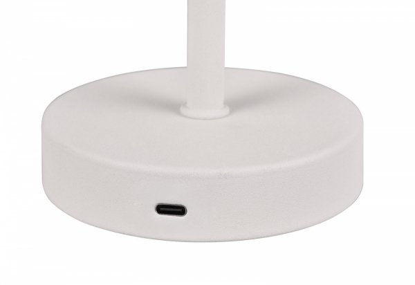 Dekoracyjna Lampka Stołowa LED Biała JEFF R59151131 RL