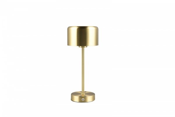 Dekoracyjna Lampka Stołowa LED W Kolorze Mosiądz JEFF R59151108 RL