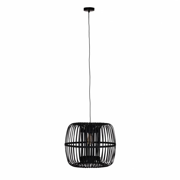 Lampa sufitowa bambusowa 38x38x32cm