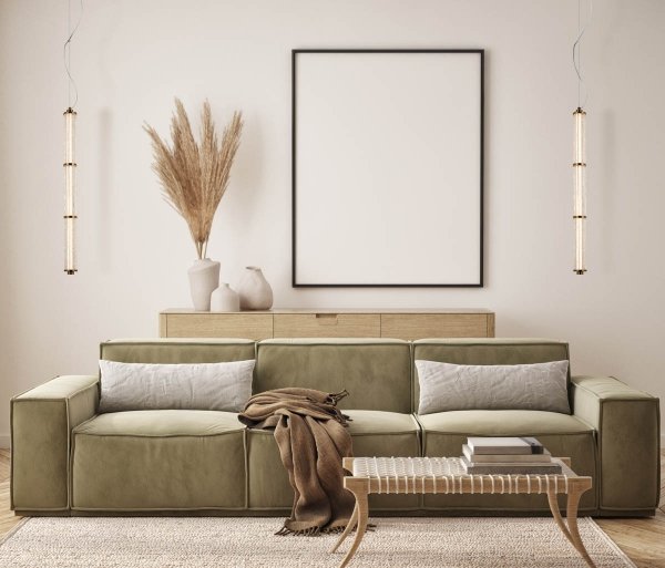 Nowoczesna lampa wisząca LED 6W SANPO ITALUX PND-26384-3V-GD-CL czarny przeźroczysty 