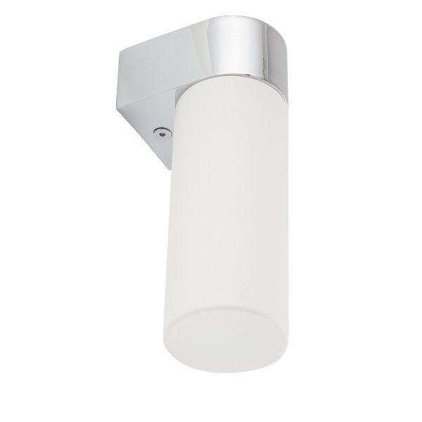 Nowoczesna Dekoracyjna Lampa Ścienna Szklany Kinkiet IP44 NATALIE I CHROME 10723 Nowodvorski Lighting