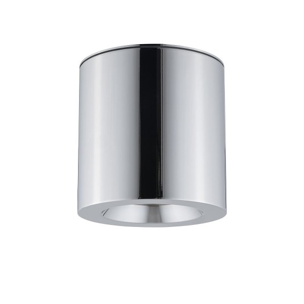 Nowoczesna Oprawa Sufitowa Natynkowa IP44 Plafon Tuba CEARA CHROME 10713 Nowodvorski Lighting