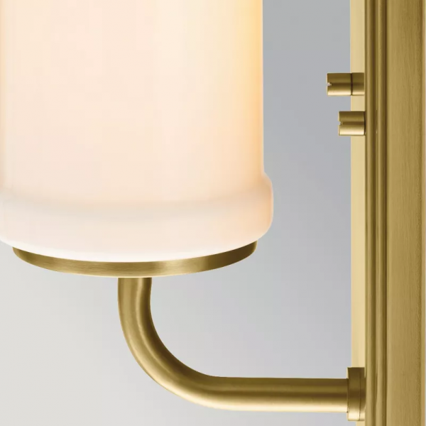 Kinkiet Vetivene Naturalny Mosiądz KL-VETIVENE1-NBR | Kichler Elstead Lighting