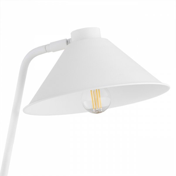 Lampa Podłogowa Biała Vintage GABIA 4997 ARGON