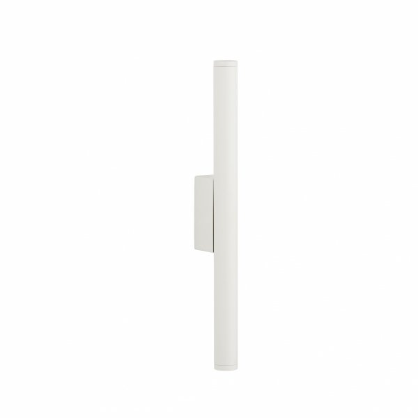 Minimalistyczny nowoczesny biały kinkiet LED lampa ścienna podłużna GRECO 7223 Argon
