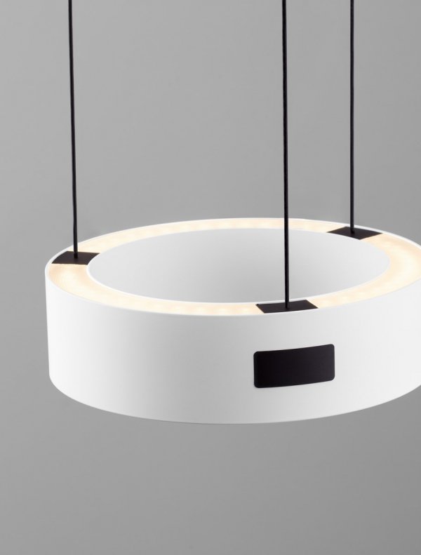 Designerska nowoczesna lampa wisząca LED ALMAY LE44606 Luces Exclusivas