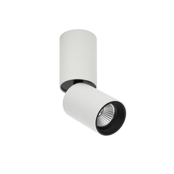 Lampa Sufitowa Natynkowa Tuba Biała LED CAMALI CLN-88018-12W-L-3K ITALUX