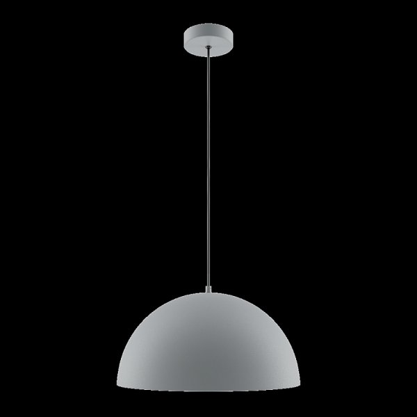 Nowoczesna Lampa Wisząca Basic Colors Maytoni MOD168PL-01GR Szara 