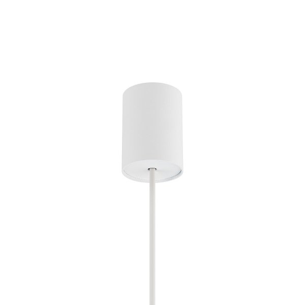 Minimalistyczna Lampa Wisząca SIMONE 11411 Nowodvorski Lighting Biała