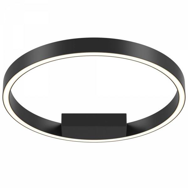 Lampa Sufitowa Okrągła Czarna RIM MOD058CL-L25B4K MAYTONI