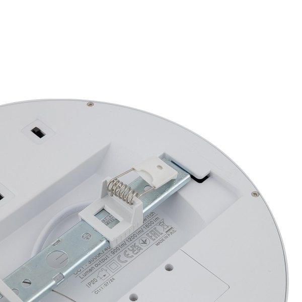 Biały Okrągły Plafon Sufitowy MULTI LED 9W/12W/18W 11357 Nowodvorski Lighting