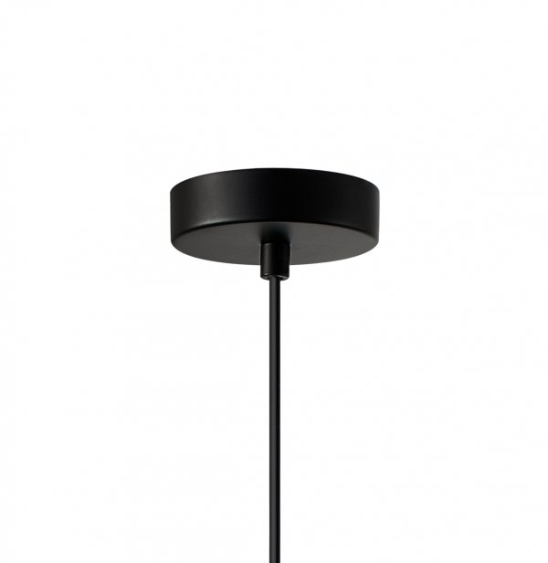 Nowoczesna Lampa Wisząca NORLIS Italux PND-54738A-1-BRO-AMB Złoty/Bursztynowy