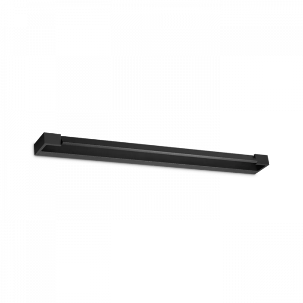 Kinkiet Ścienny Nowoczesny Czarny LED Minimalistyczny BALANCE 321561 IDEAL LUX
