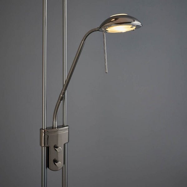Designerska Lampa Podłogowa Nowoczesna Czarna ROME ROME-BC ENDON