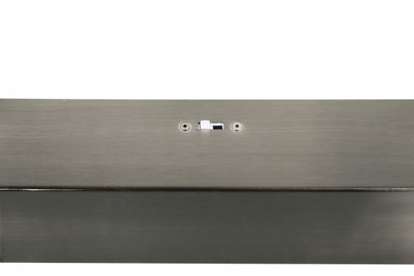 Nowoczesna uniwersalna lampa wisząca LED minimalistyczna srebrna metalowa listwa podłużna ściemnialna ARCOLA 331210107 Trio
