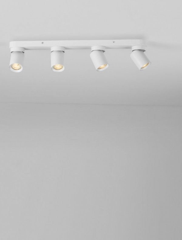 Lampa sufitowa spot regulowany biały GALVEZ Luces Exlusivas LE44402
