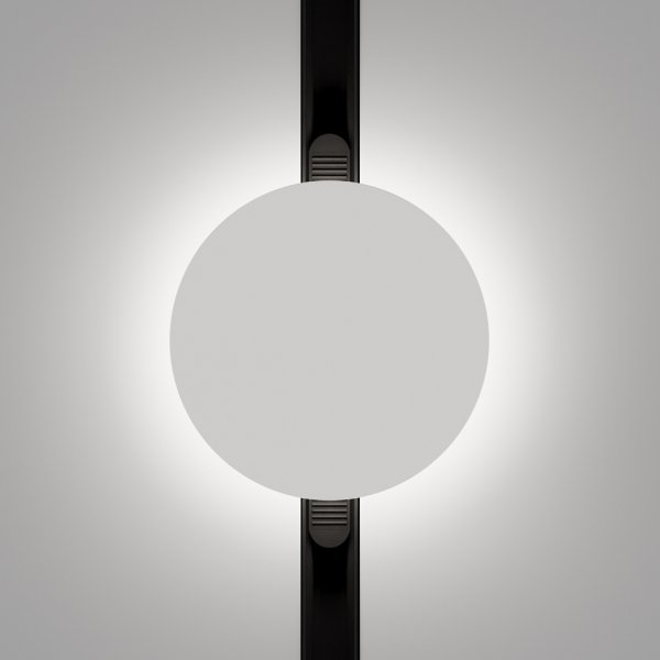 Ścieżka świetlna lampa na szynoprzewodzie okrągła LED minimalistyczna aluminium biała możliwość ściemniania Relax MAYTONI TR107-4-5W-DS-W