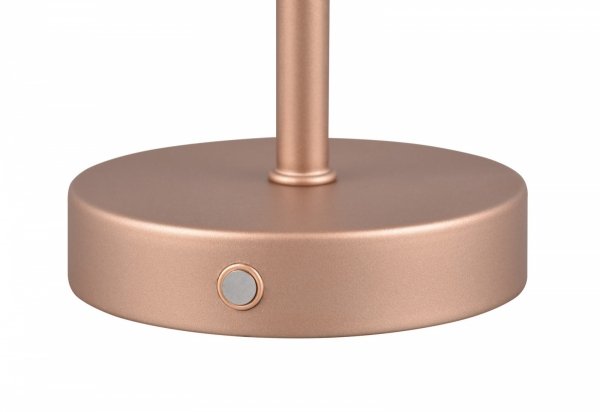 Dekoracyjna Lampka Stołowa LED W Kolorze Kawowym JEFF R59151165 RL