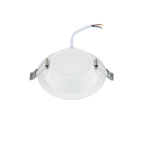 Nowoczesna Oprawa Sufitowa Punktowa Podtynkowa MYKONOS LED 10W, 4000K, WH 10538 Nowodvorski Lighting