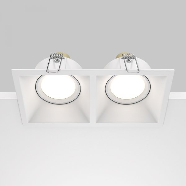 Oprawa wpuszczana downlight prostokątna DOT DL029-2-02W MAYTONI
