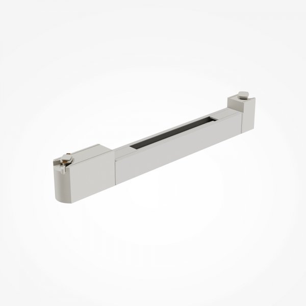Ścieżka świetlna lampa szynowa LED nowoczesna aluminium biała Basis MAYTONI TR104-1-12W4K-W-DE