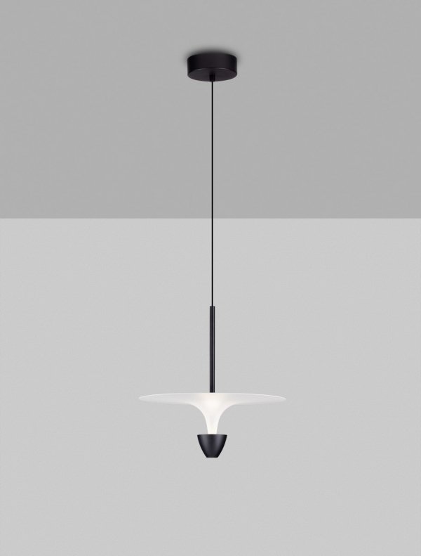 Designerska Lampa Wisząca Czarna Luces Exclusivas UCURENA LE44640