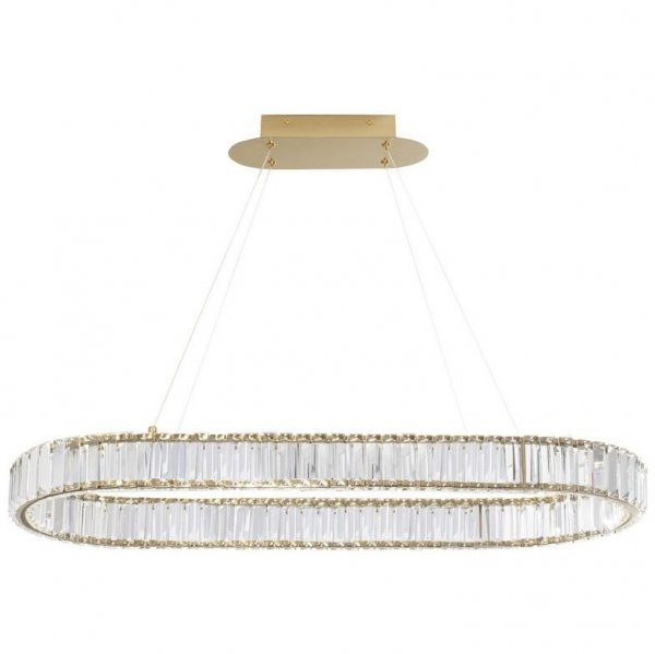 Kryształowa Lampa Wisząca Glamour BAUTA LUCES EXCLUSIVAS LE42672 Nowoczesny Żyrandol Kryształowy