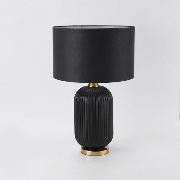 Lampa Biurkowa Czarna TAMIZA LP-1515/1T big LIGHT PRESTIGE