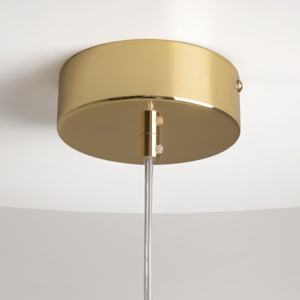 Szklana Designerska Lampa Wisząca LED Nowoczesna DROP MOD273PL-L16G3K MAYTONI