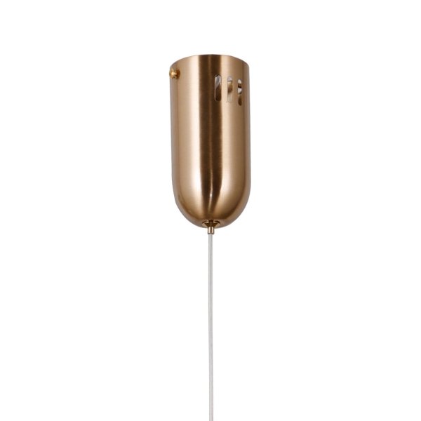 Nowoczesna Dekoracyjna Lampa Wisząca LED RASTIA PND-34361-M-HBR-AMB ITALUX