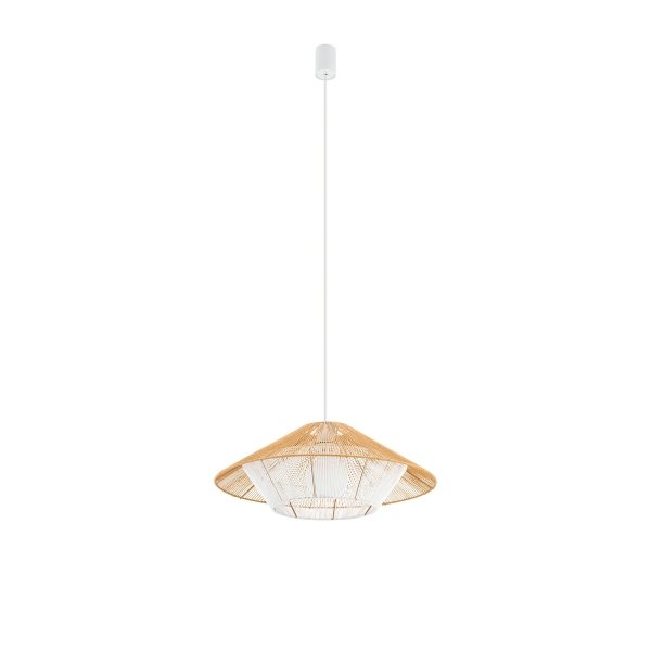 Naturalna Lampa Wisząca W Stylu Boho JAPANDI S 11156 Nowodvorski Lighting