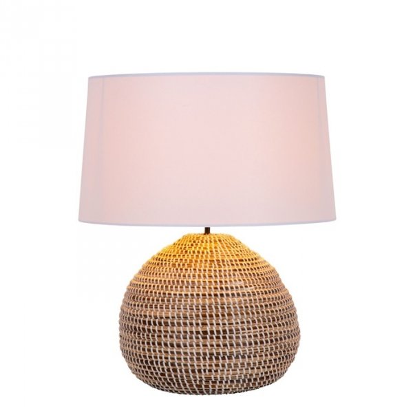 Lampka Stołow Abażurowa Boho MADUKA 10550/81/43 LUCIDE