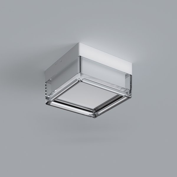 Nowoczesny biały plafon sufitowy LED Nafis PLF-53628-WH Italux