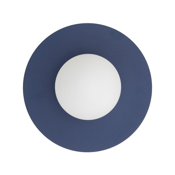 Granatowy kinkiet SATURN navy blue M 12440 Nowodvorski Lighting