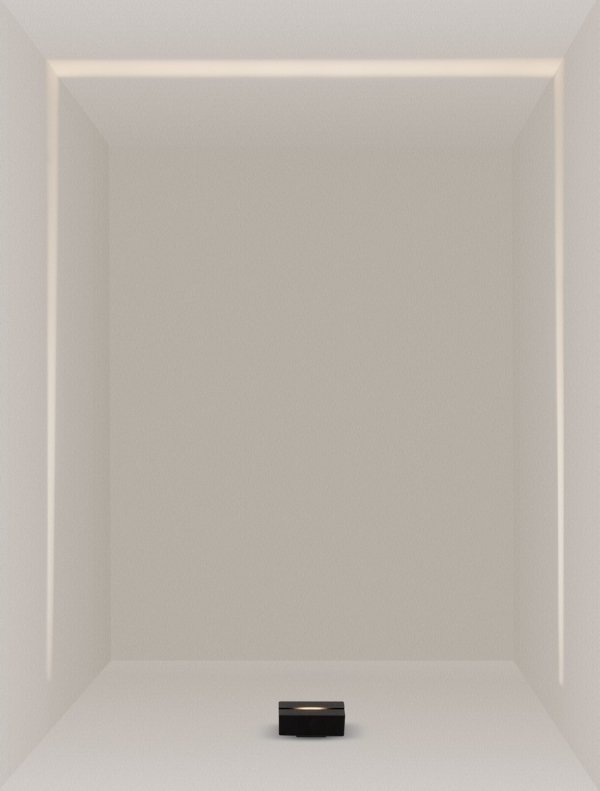 Lampa zewnętrzna LED aluminiowa czarna minimalistyczna nowoczesna IP65 VILLORA LE75217 Luces Exclusivas