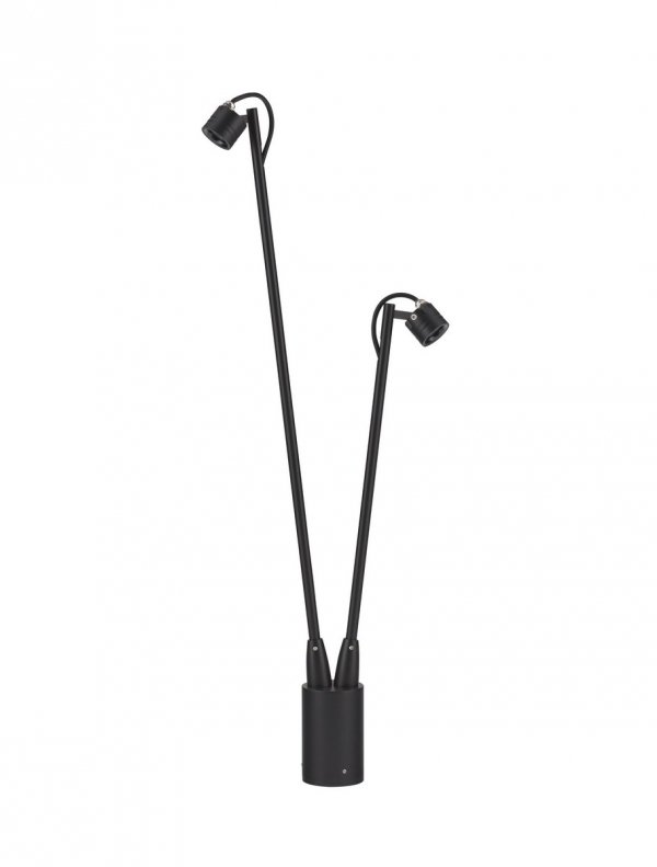 Lampa ogrodowa słupek LED aluminiowa kolor antracyt minimalistyczna klasyczna IP65 BELANOR LE75165 Luces Exclusivas