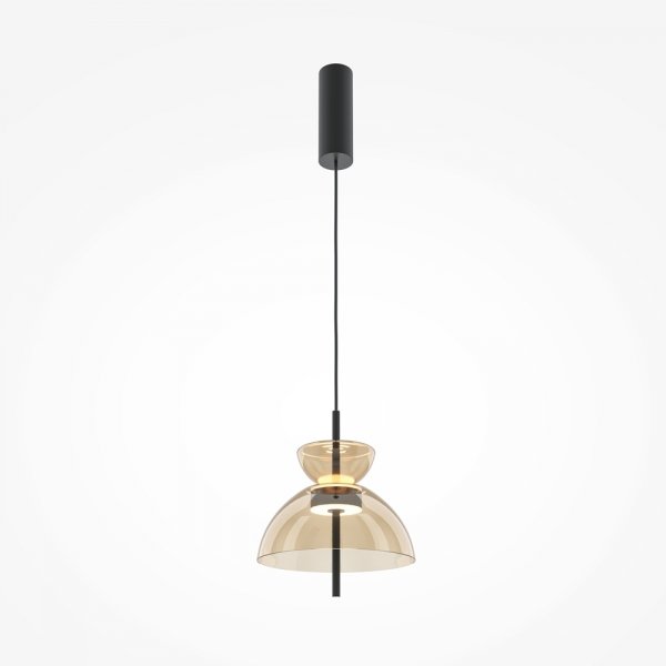 Minimalistyczna Lampa Wisząca LED Nowoczesna BANGKOK MOD185PL-L12CG3K2 MAYTONI