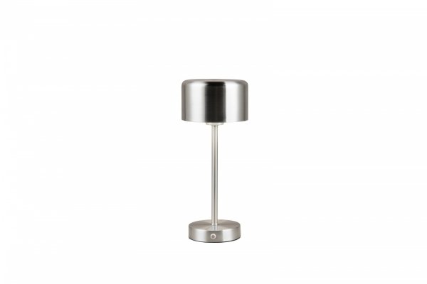 Dekoracyjna Lampka Stołowa LED W Kolorze Nikiel JEFF R59151107 RL
