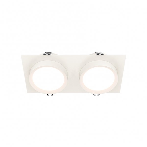 Oprawa Wpuszczana Downlight Hoop Maytoni DL086-02-GX53-SQ-W
