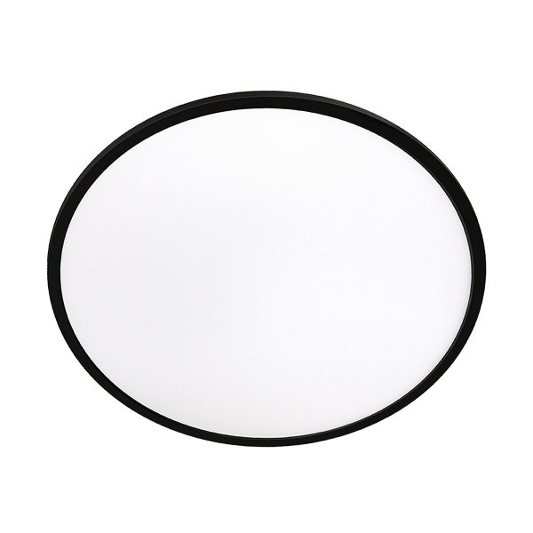 Plafon Sufiitowy Okrągły LED CCT czarny 38cm PRYZMA LP-1707/1C-38 BK LIGHT PRESTIGE