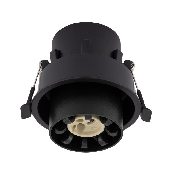 Nowoczesna Oprawa Punktowa Podtynkowa Tuba MONO SLIDE BLACK/BLACK 10799 Nowodvorski Lighting