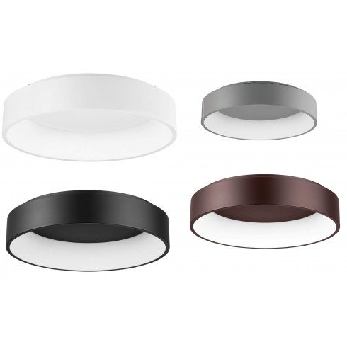 Plafon Sufitowy Okrągły Biały LED 4000K LUCES EXCLUSIVAS TOME SMART LE41543